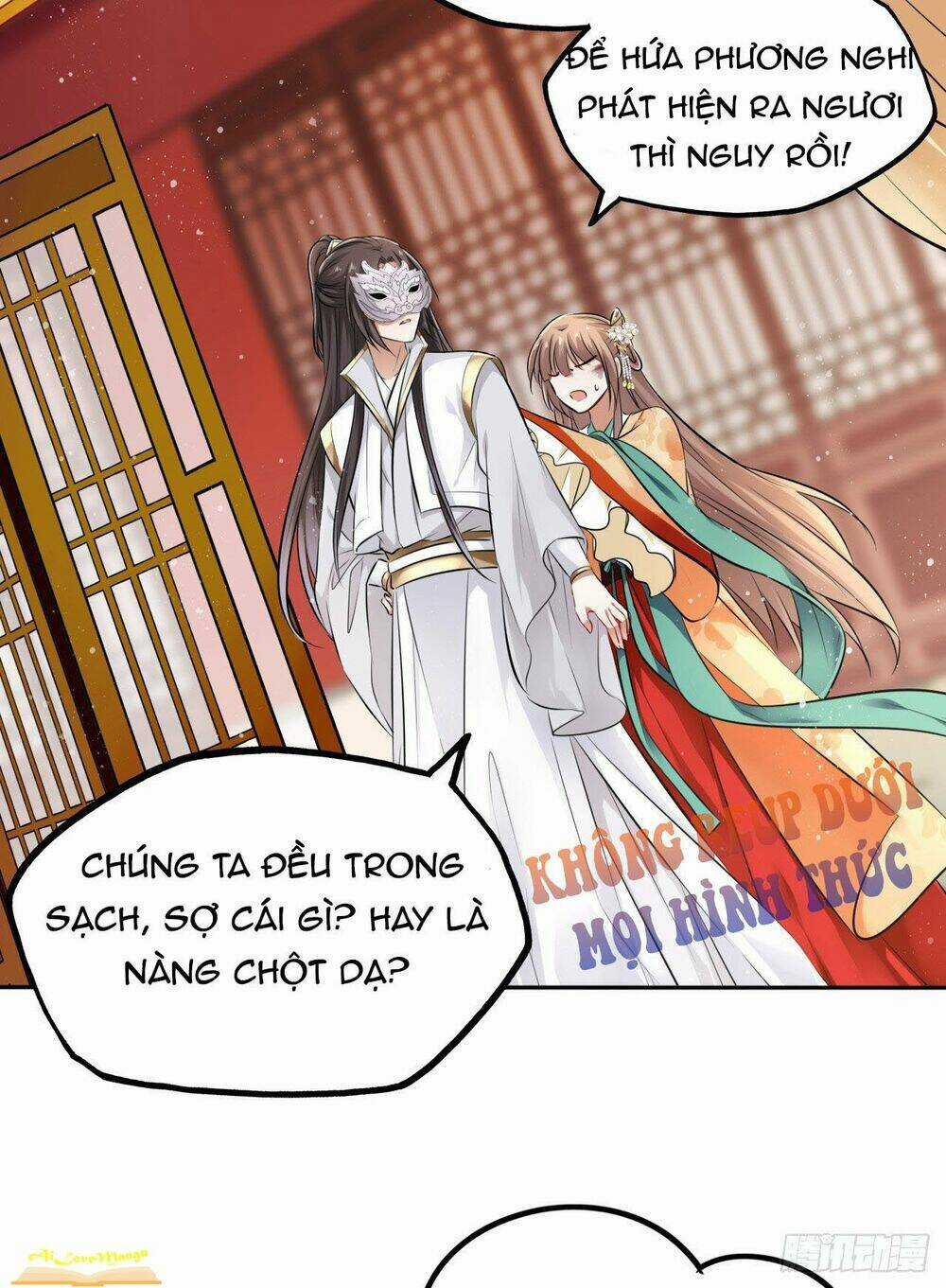 Vương Phi Thật Thích Trang Điểm Chapter 40 trang 7