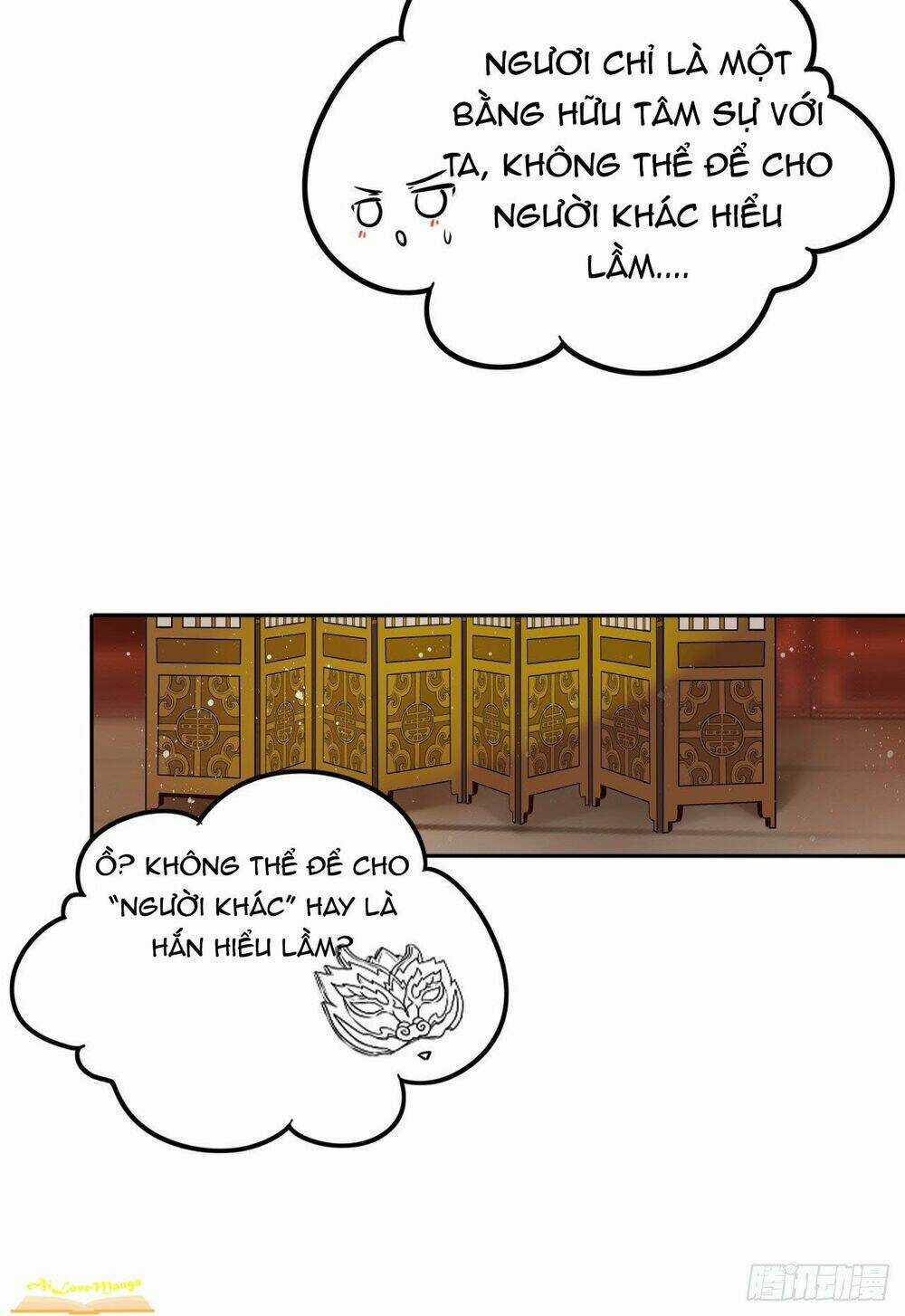 Vương Phi Thật Thích Trang Điểm Chapter 40 trang 8