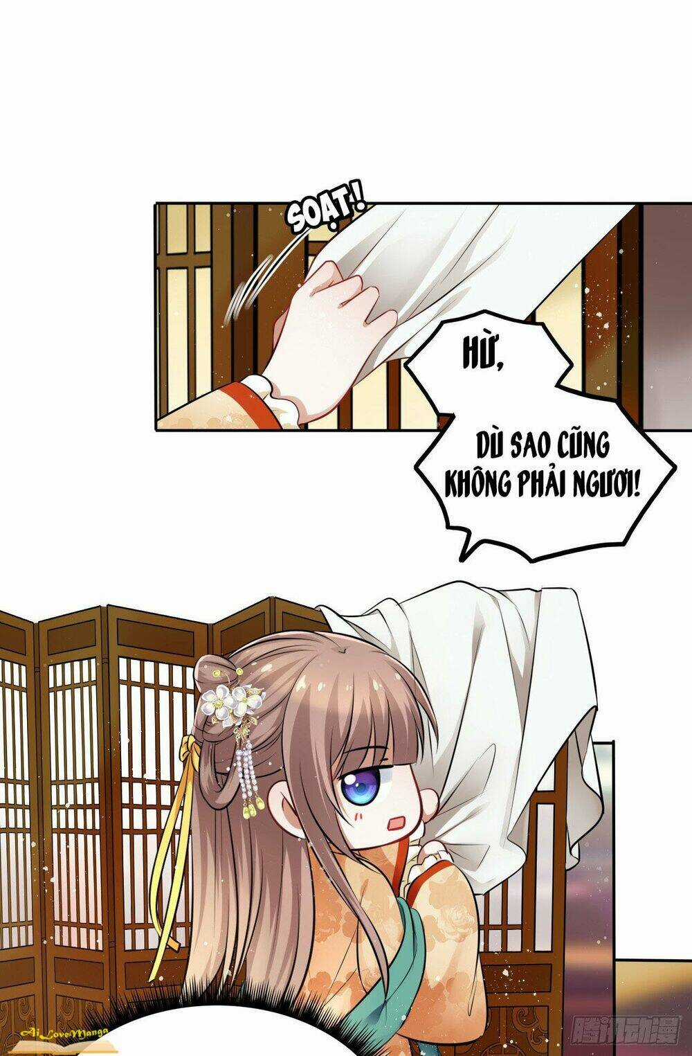 Vương Phi Thật Thích Trang Điểm Chapter 40 trang 9