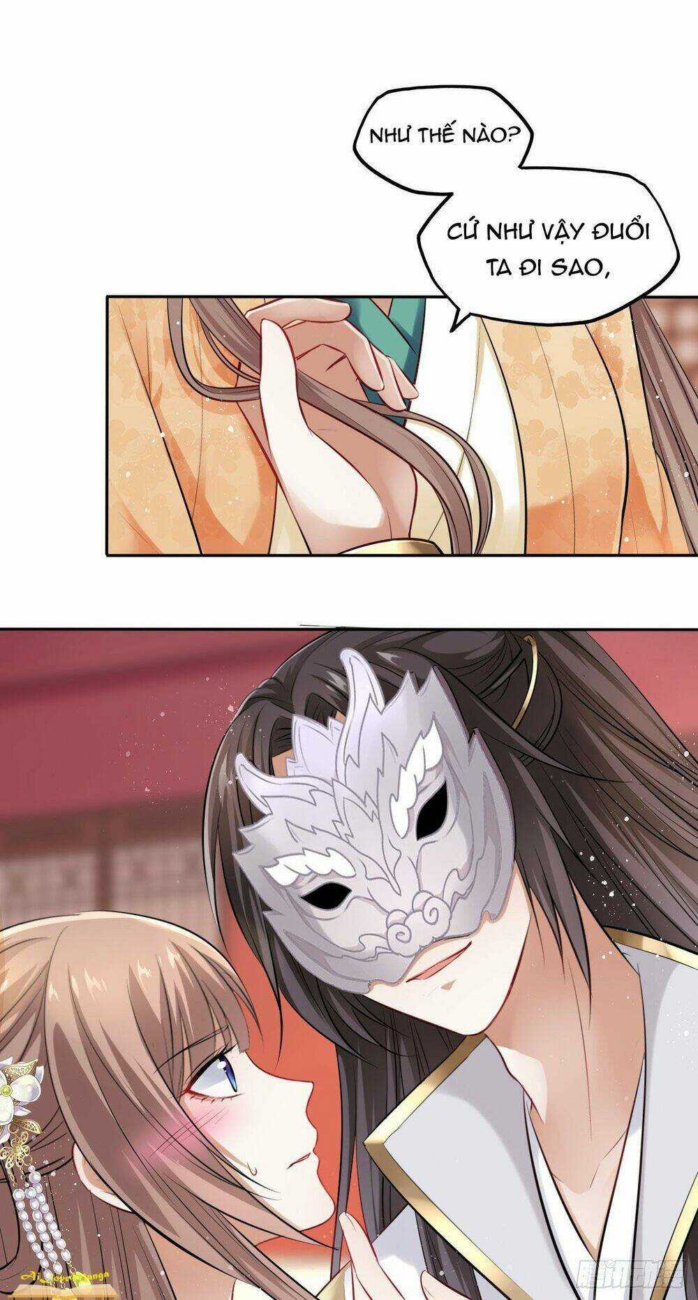 Vương Phi Thật Thích Trang Điểm Chapter 41 trang 10