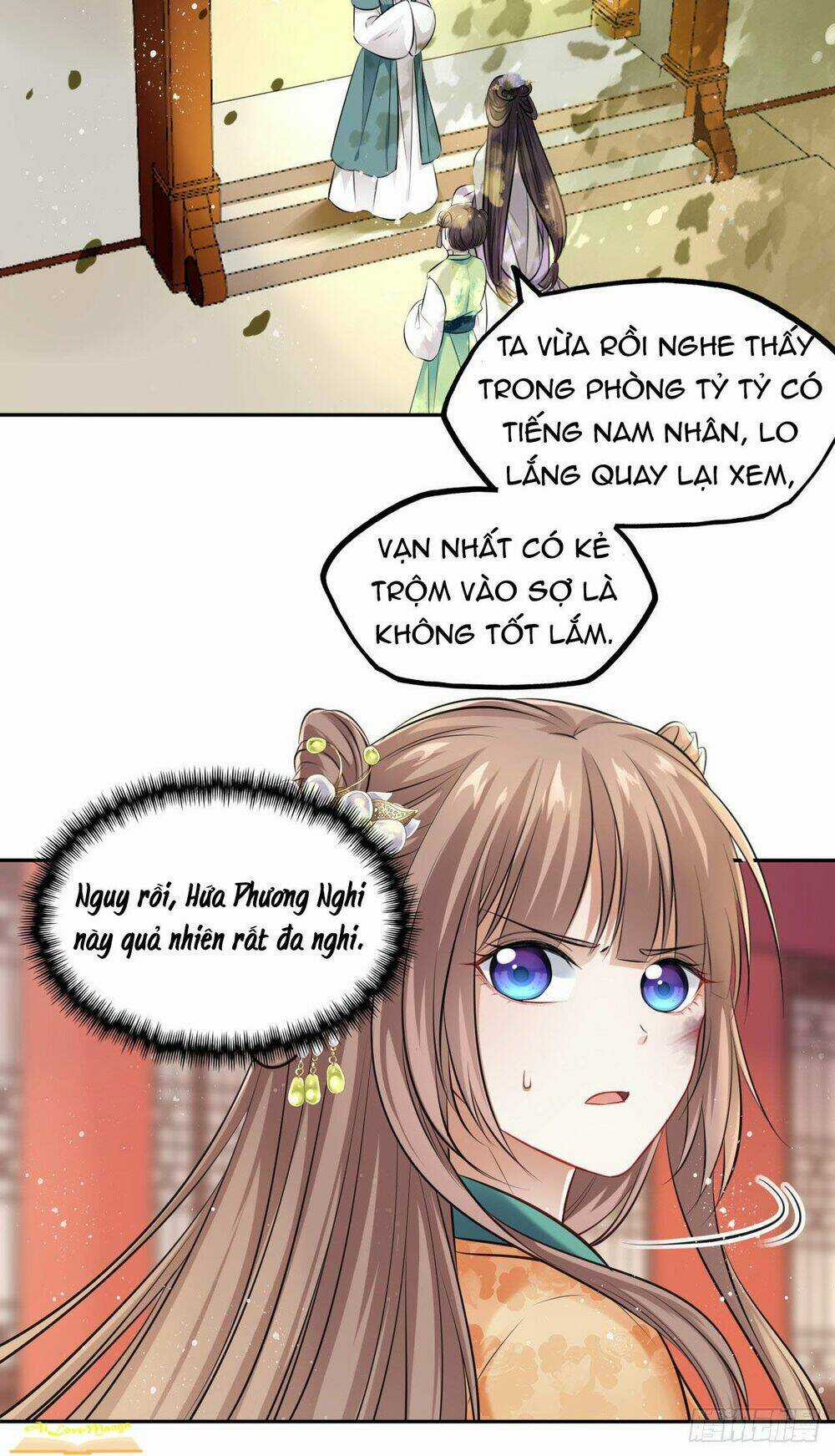 Vương Phi Thật Thích Trang Điểm Chapter 41 trang 15