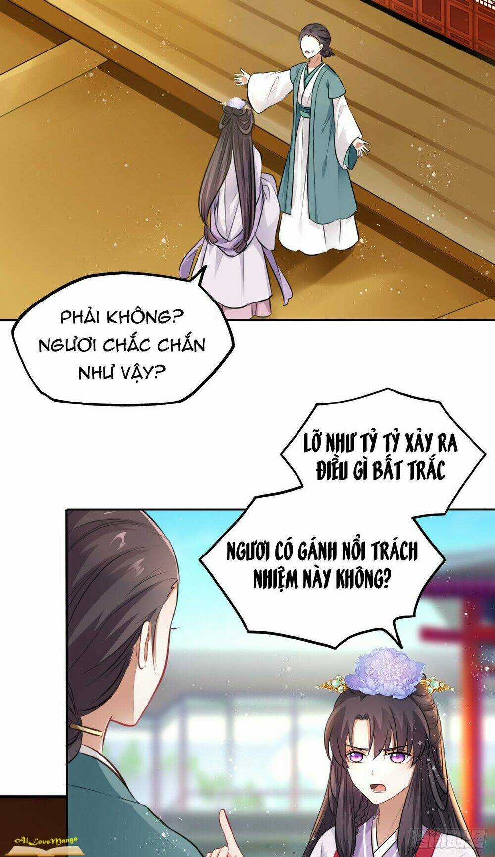 Vương Phi Thật Thích Trang Điểm Chapter 41 trang 17