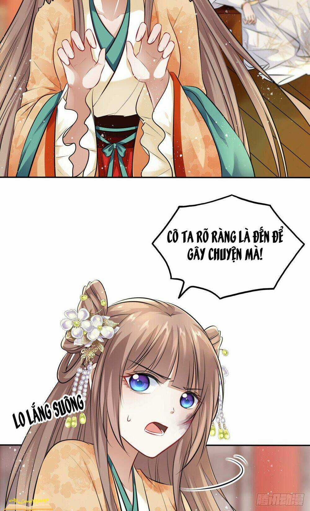 Vương Phi Thật Thích Trang Điểm Chapter 41 trang 21