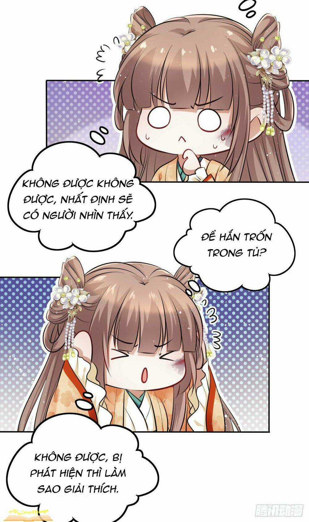 Vương Phi Thật Thích Trang Điểm Chapter 41 trang 24