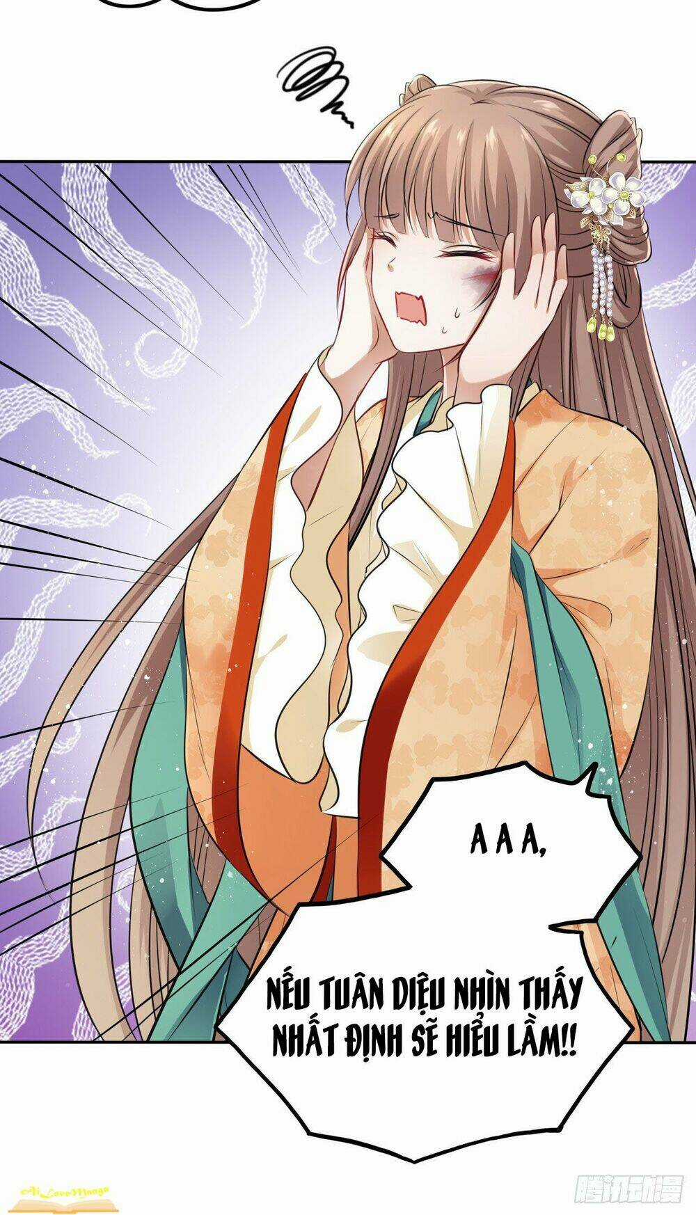 Vương Phi Thật Thích Trang Điểm Chapter 41 trang 25