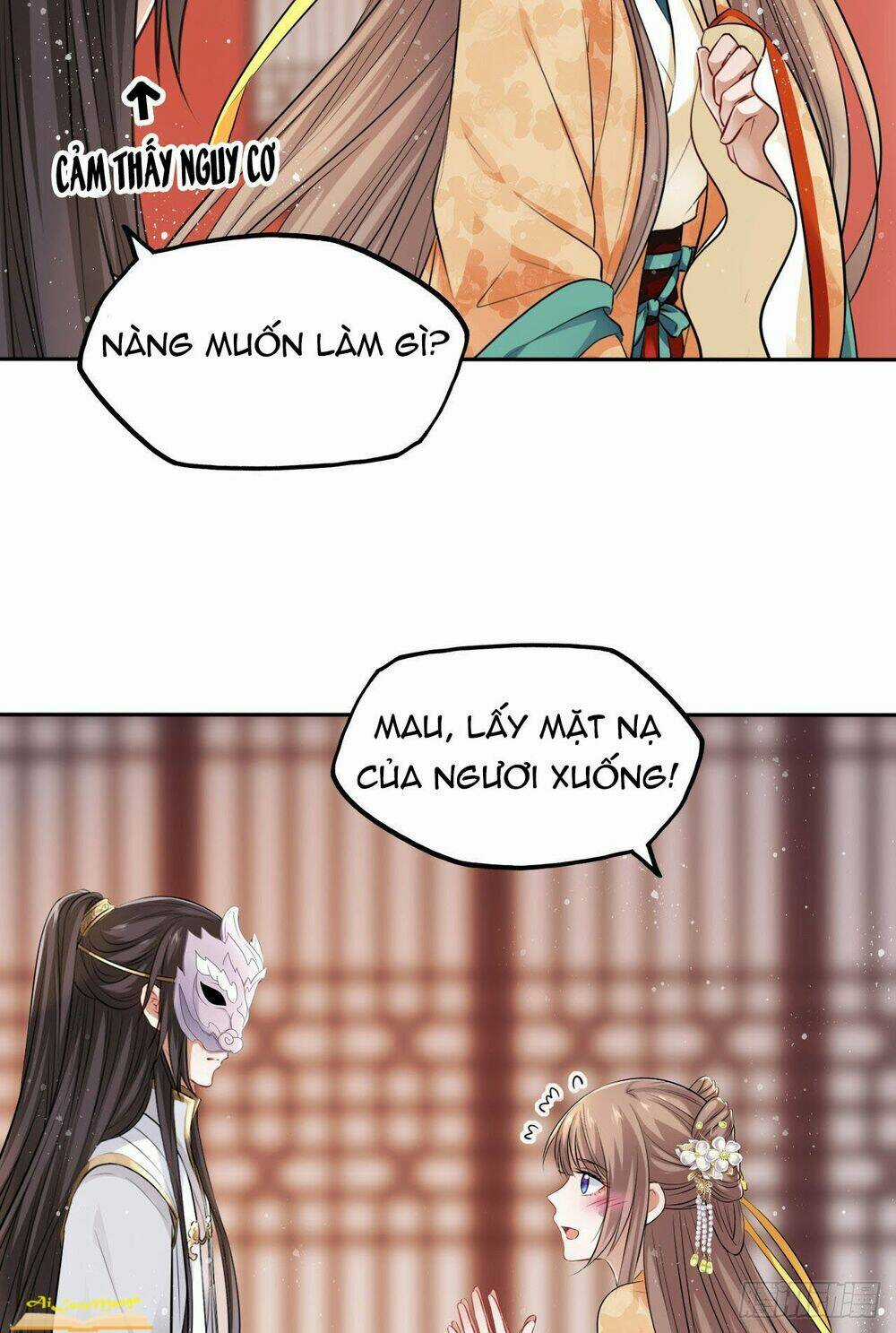 Vương Phi Thật Thích Trang Điểm Chapter 41 trang 28