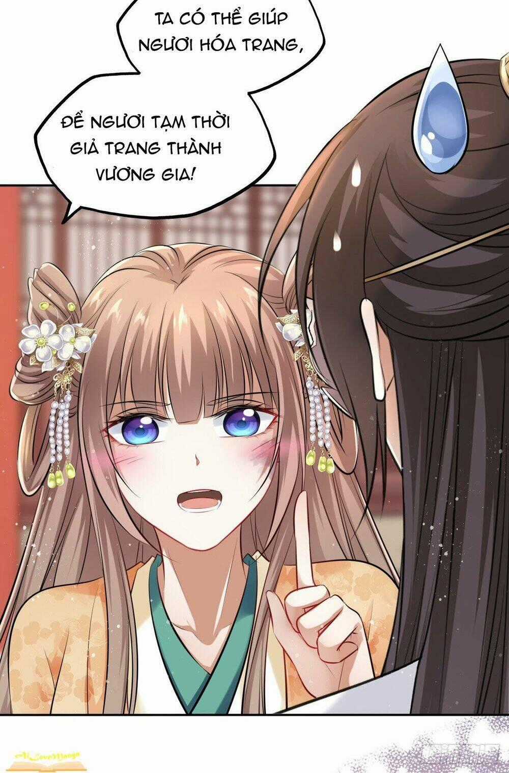 Vương Phi Thật Thích Trang Điểm Chapter 41 trang 30