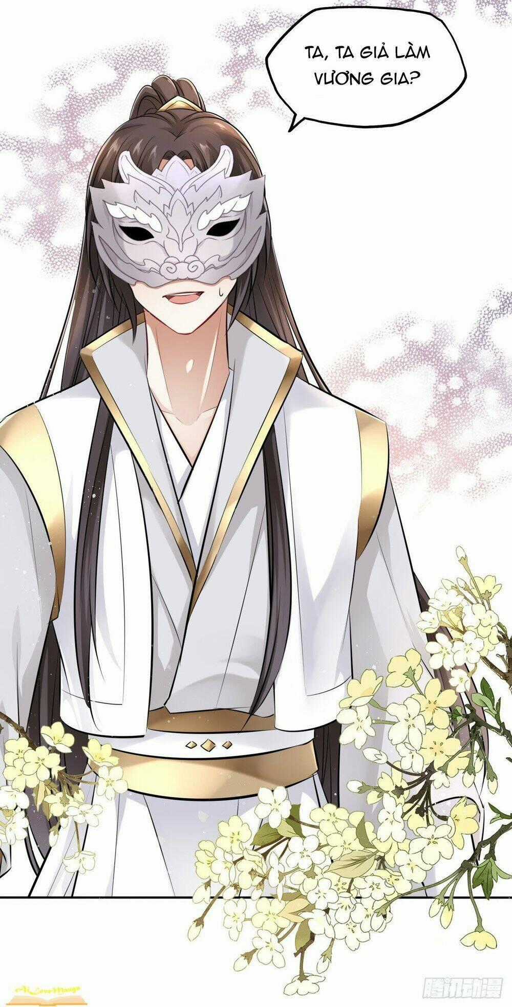 Vương Phi Thật Thích Trang Điểm Chapter 41 trang 31