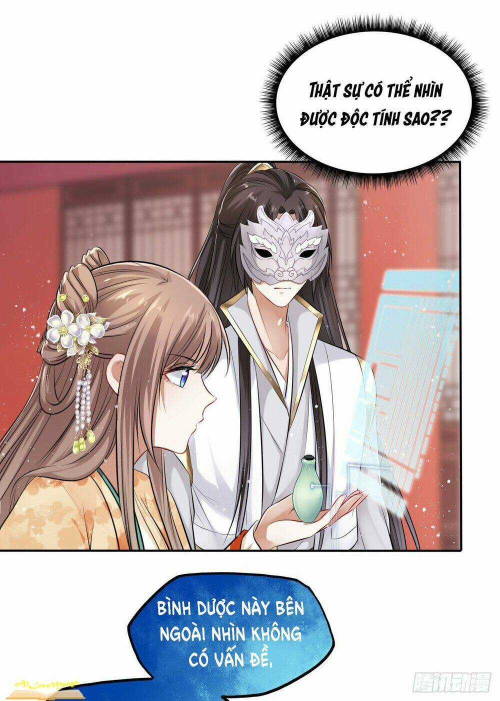 Vương Phi Thật Thích Trang Điểm Chapter 41 trang 5