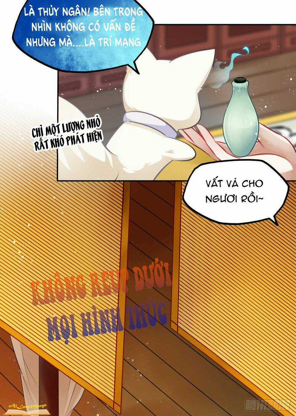 Vương Phi Thật Thích Trang Điểm Chapter 41 trang 6