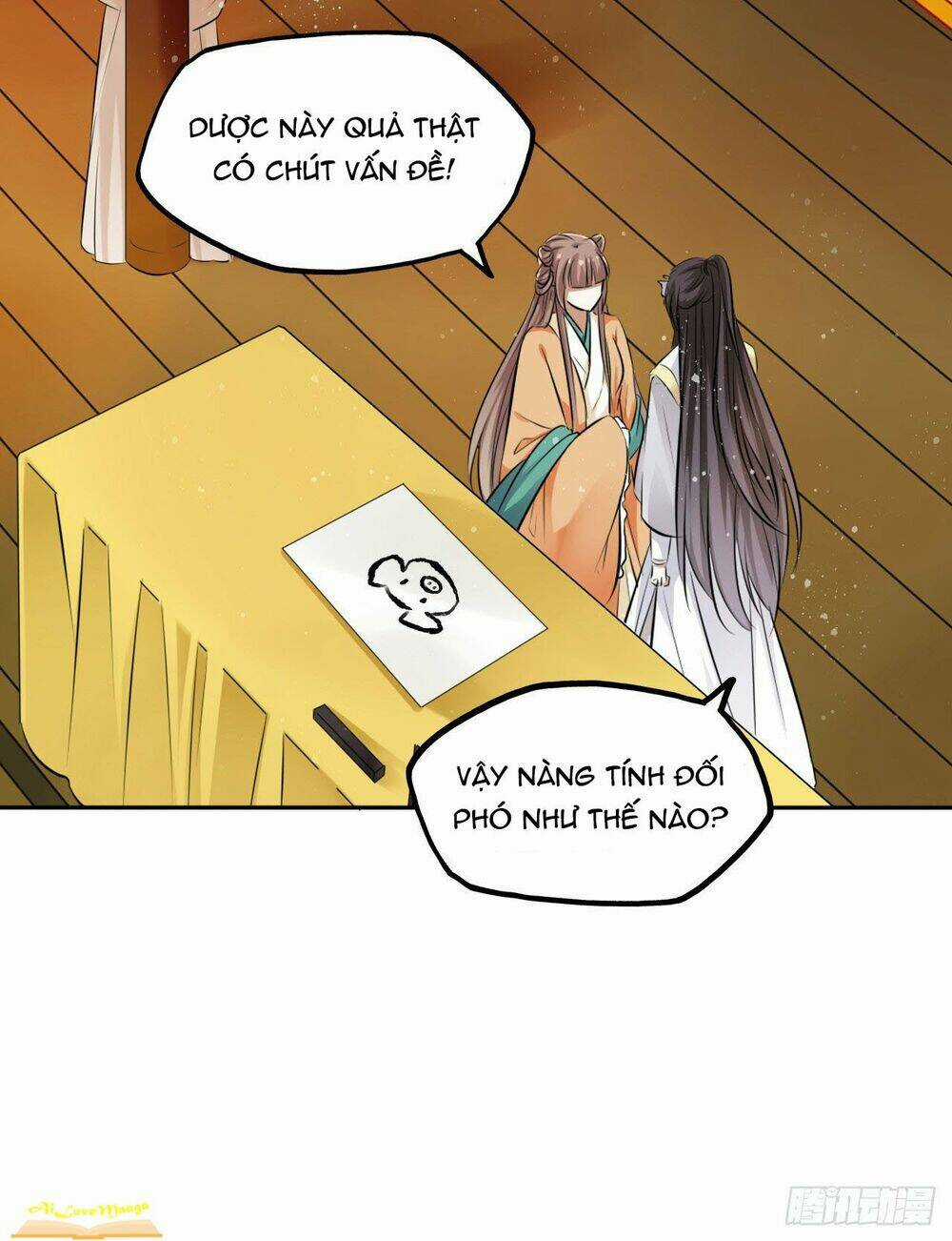 Vương Phi Thật Thích Trang Điểm Chapter 41 trang 7