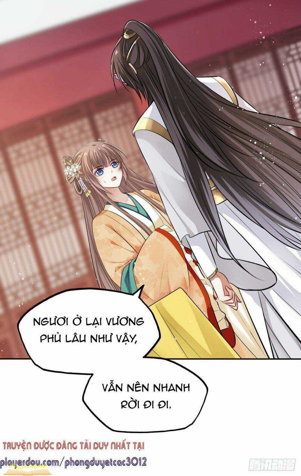 Vương Phi Thật Thích Trang Điểm Chapter 41 trang 9