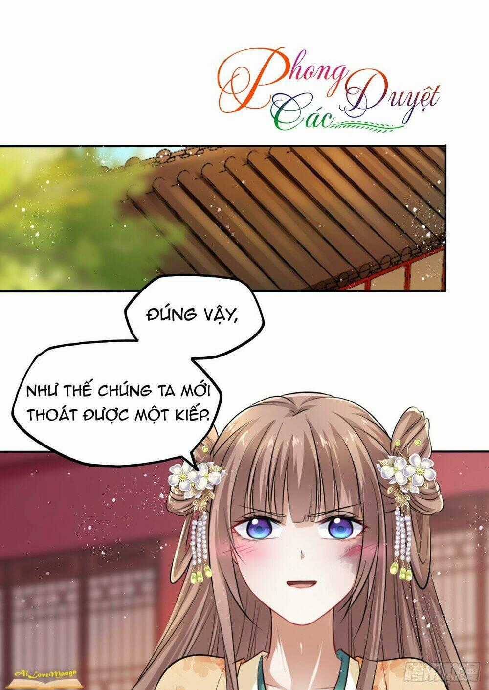 Vương Phi Thật Thích Trang Điểm Chapter 42 trang 1