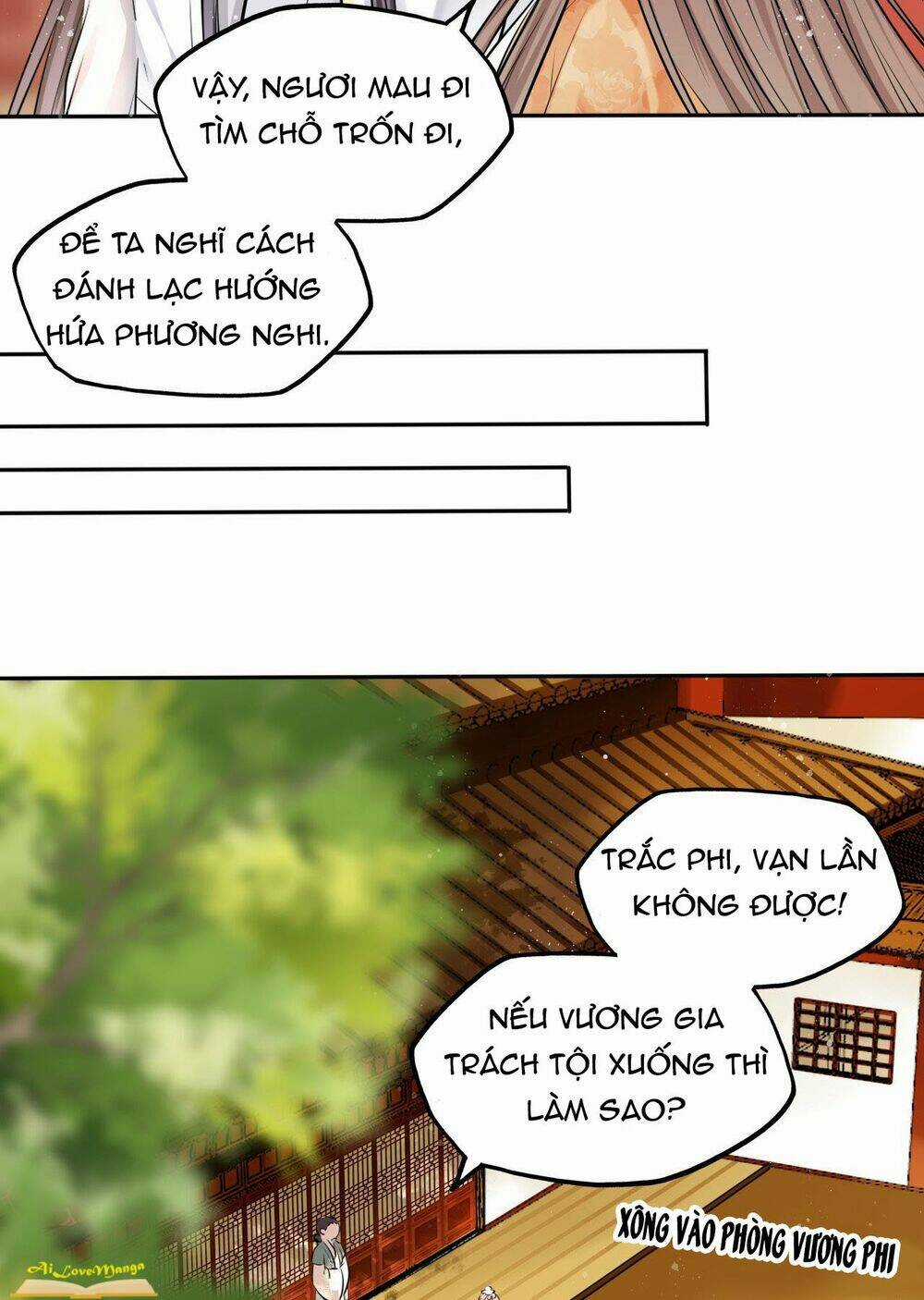 Vương Phi Thật Thích Trang Điểm Chapter 42 trang 20