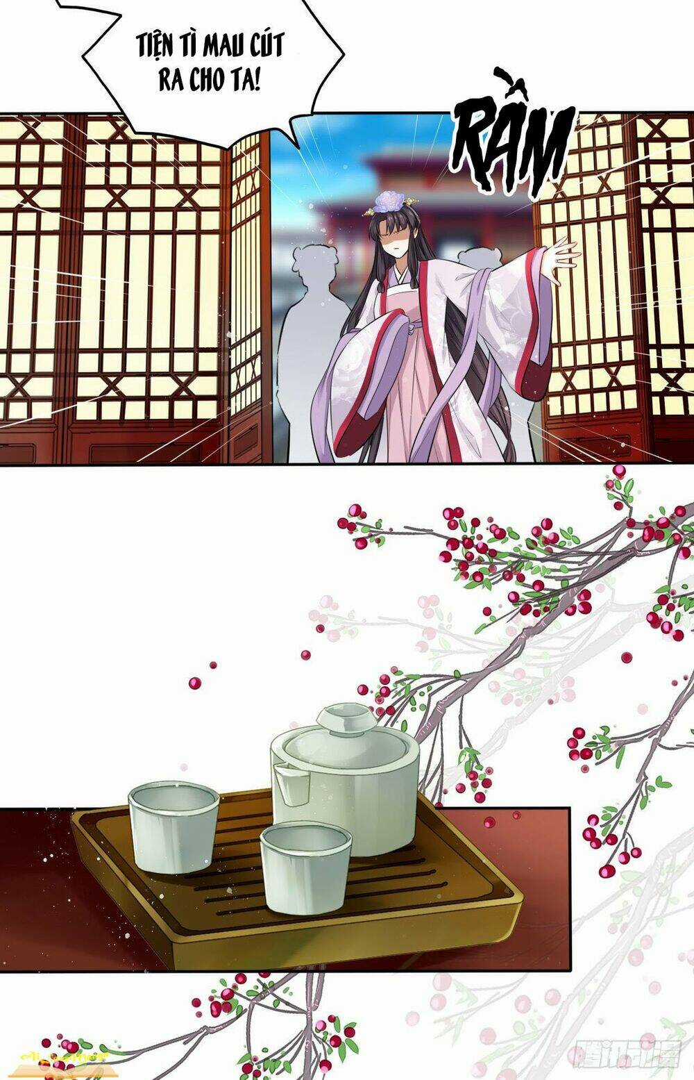 Vương Phi Thật Thích Trang Điểm Chapter 42 trang 22