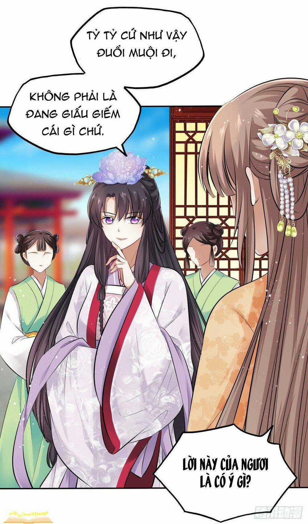 Vương Phi Thật Thích Trang Điểm Chapter 42 trang 27