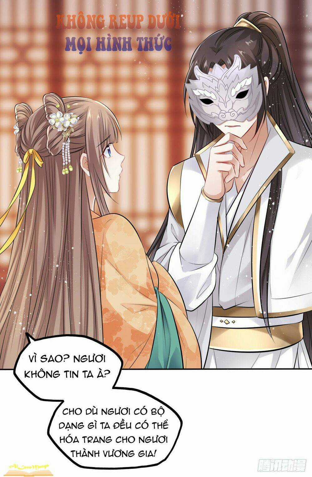 Vương Phi Thật Thích Trang Điểm Chapter 42 trang 3