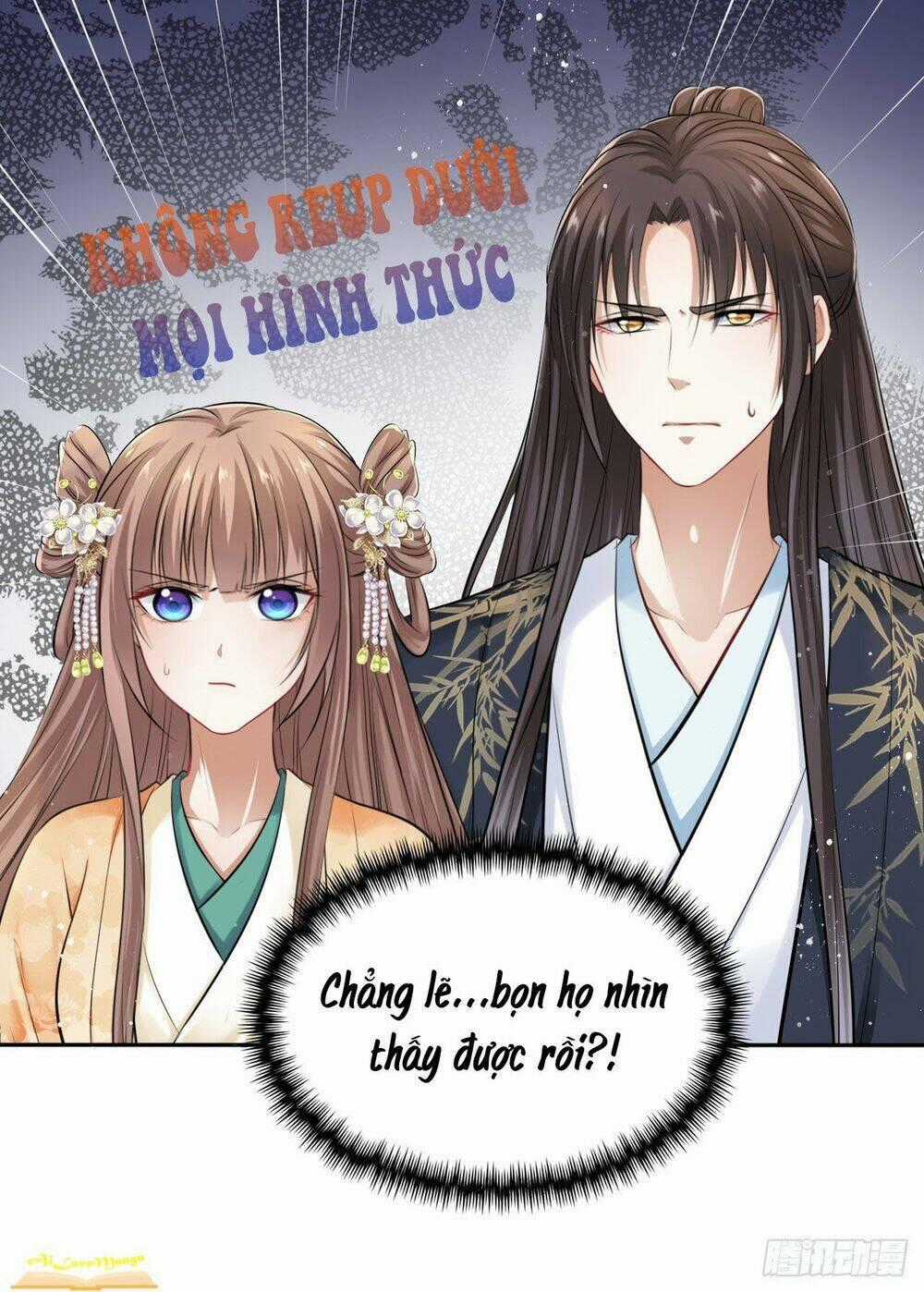 Vương Phi Thật Thích Trang Điểm Chapter 42 trang 35