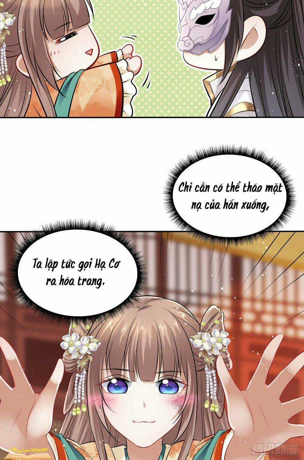 Vương Phi Thật Thích Trang Điểm Chapter 42 trang 5