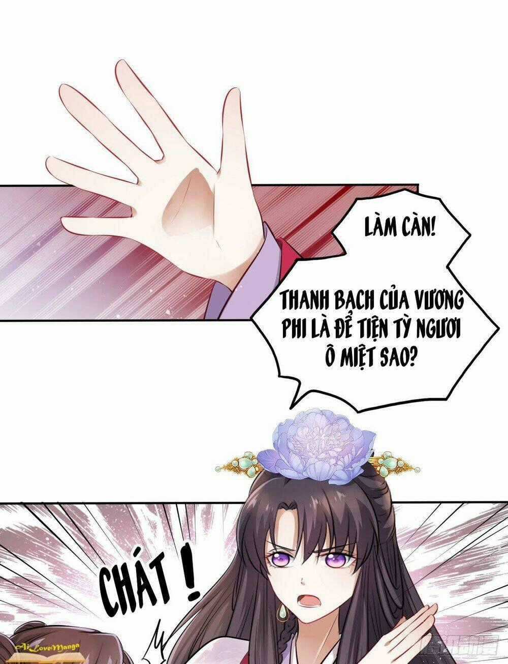 Vương Phi Thật Thích Trang Điểm Chapter 43 trang 1