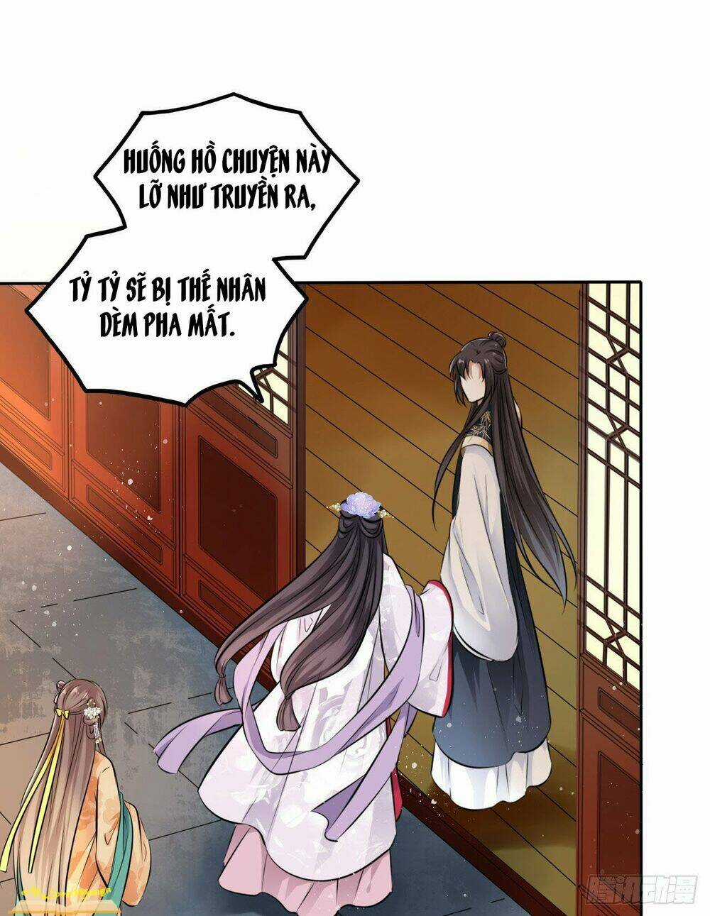 Vương Phi Thật Thích Trang Điểm Chapter 43 trang 11