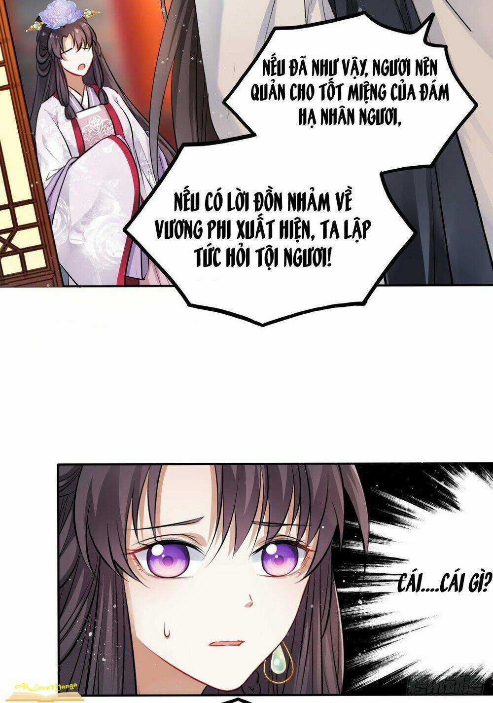 Vương Phi Thật Thích Trang Điểm Chapter 43 trang 13