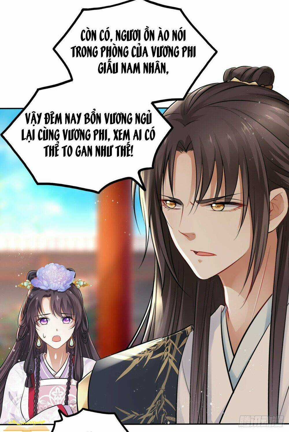 Vương Phi Thật Thích Trang Điểm Chapter 43 trang 14