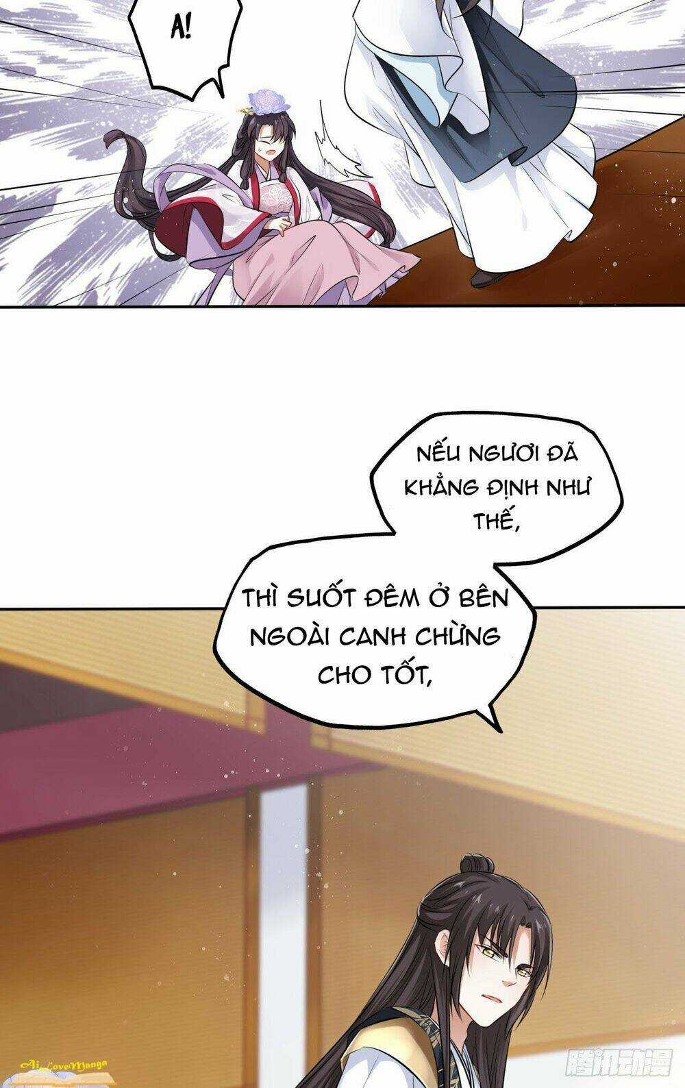 Vương Phi Thật Thích Trang Điểm Chapter 43 trang 18