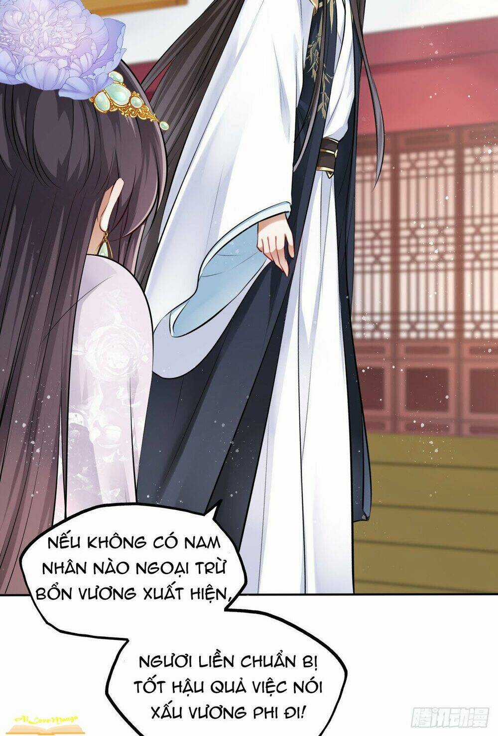 Vương Phi Thật Thích Trang Điểm Chapter 43 trang 19