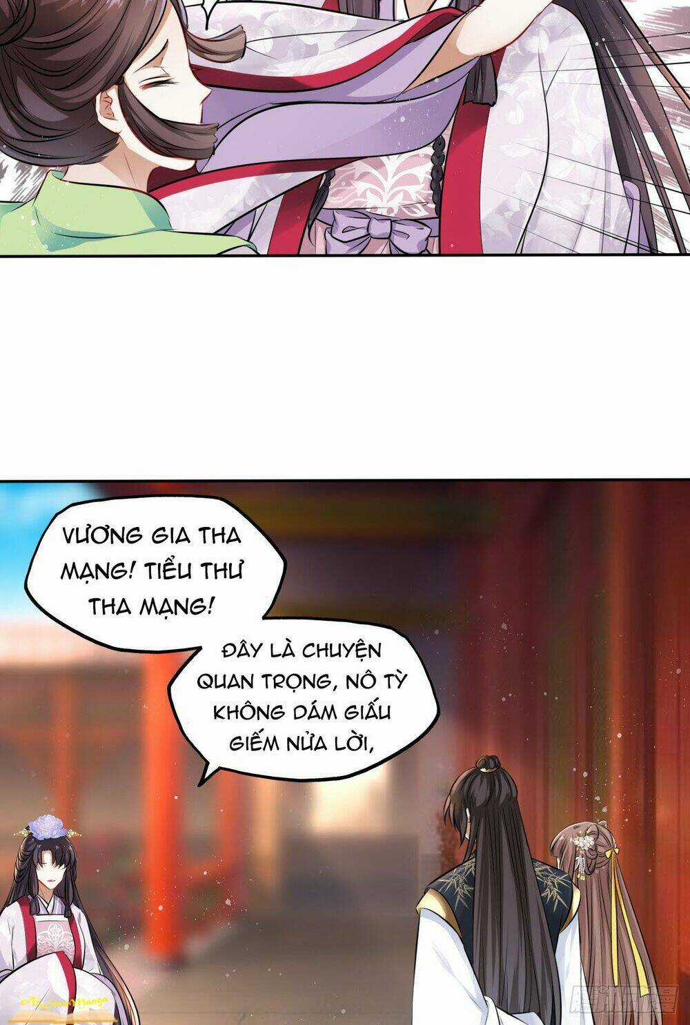 Vương Phi Thật Thích Trang Điểm Chapter 43 trang 2