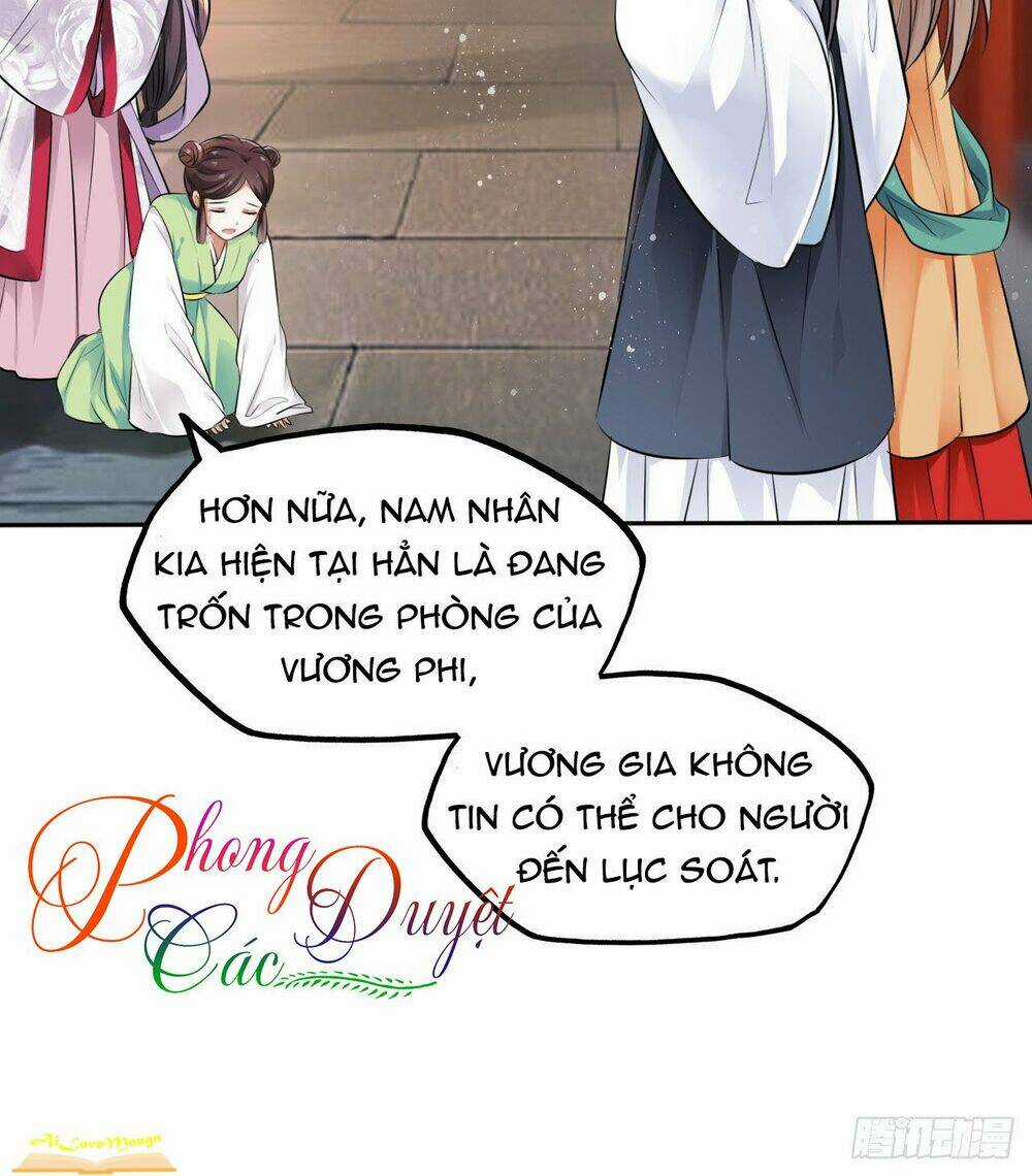 Vương Phi Thật Thích Trang Điểm Chapter 43 trang 3