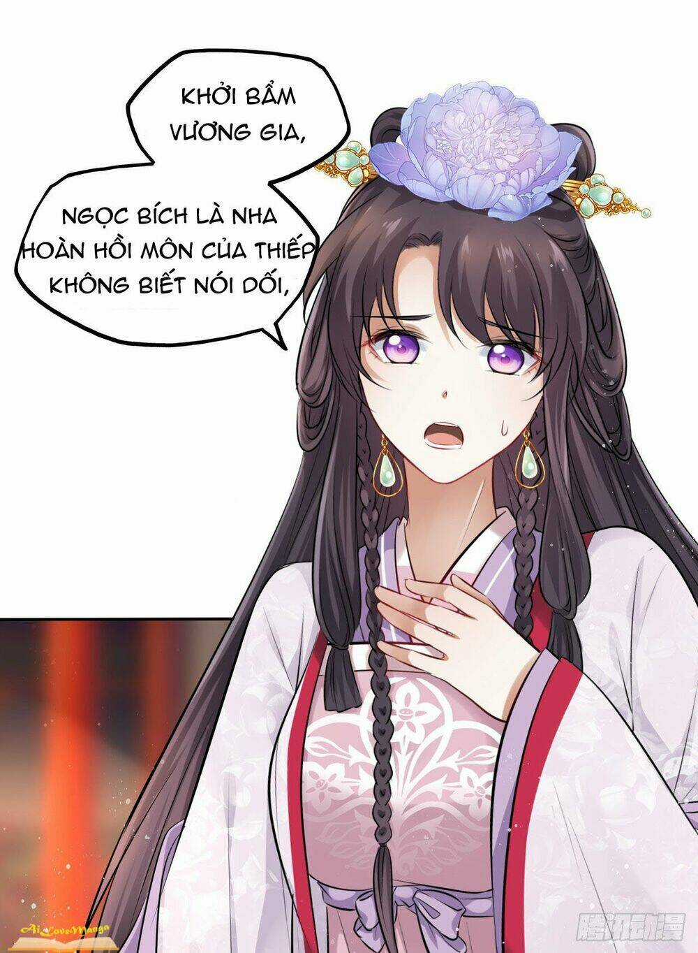 Vương Phi Thật Thích Trang Điểm Chapter 43 trang 4