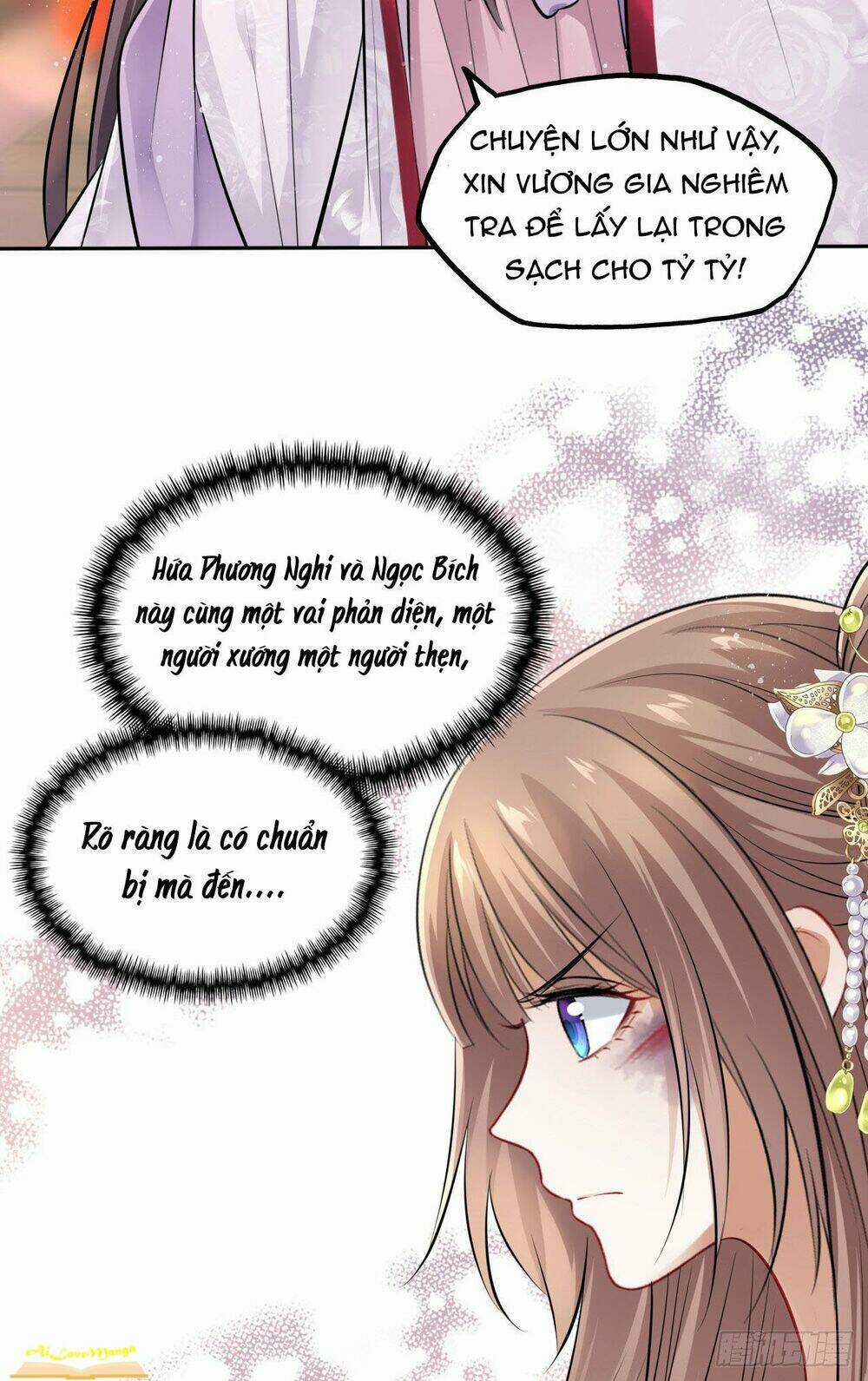 Vương Phi Thật Thích Trang Điểm Chapter 43 trang 5