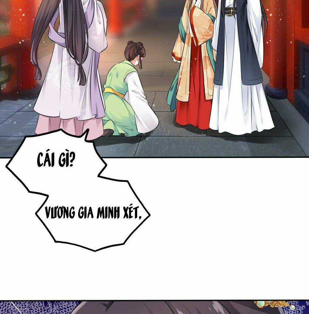 Vương Phi Thật Thích Trang Điểm Chapter 43 trang 9