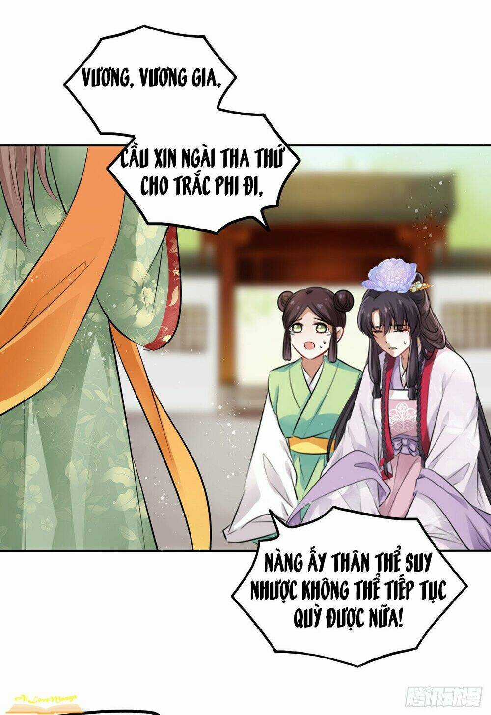 Vương Phi Thật Thích Trang Điểm Chapter 44 trang 12