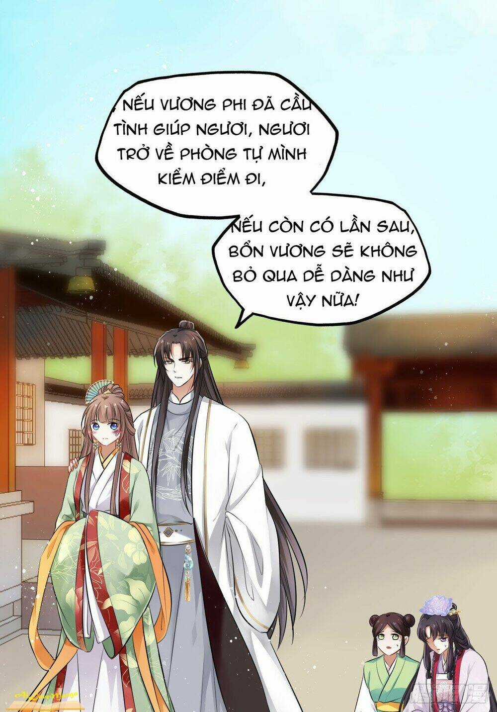 Vương Phi Thật Thích Trang Điểm Chapter 44 trang 14