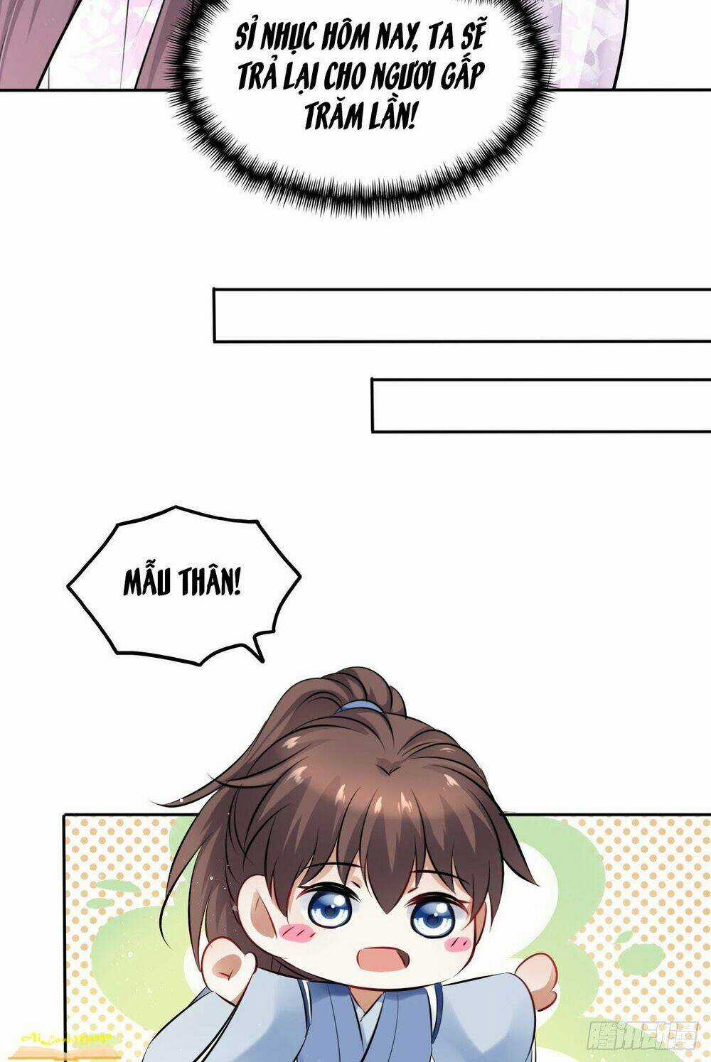 Vương Phi Thật Thích Trang Điểm Chapter 44 trang 17