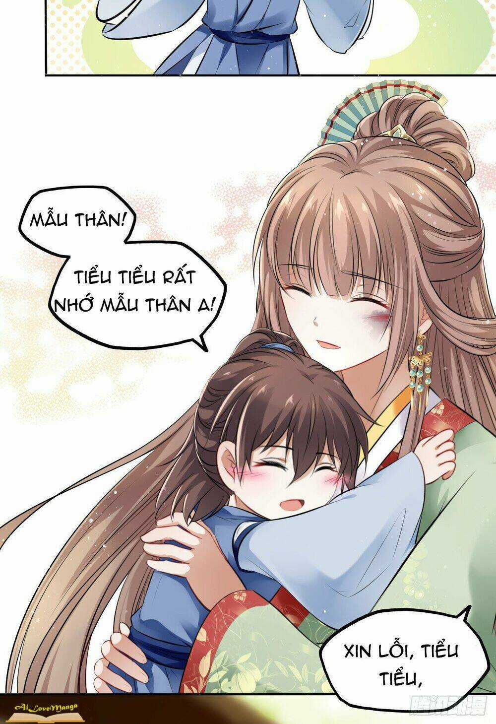 Vương Phi Thật Thích Trang Điểm Chapter 44 trang 18