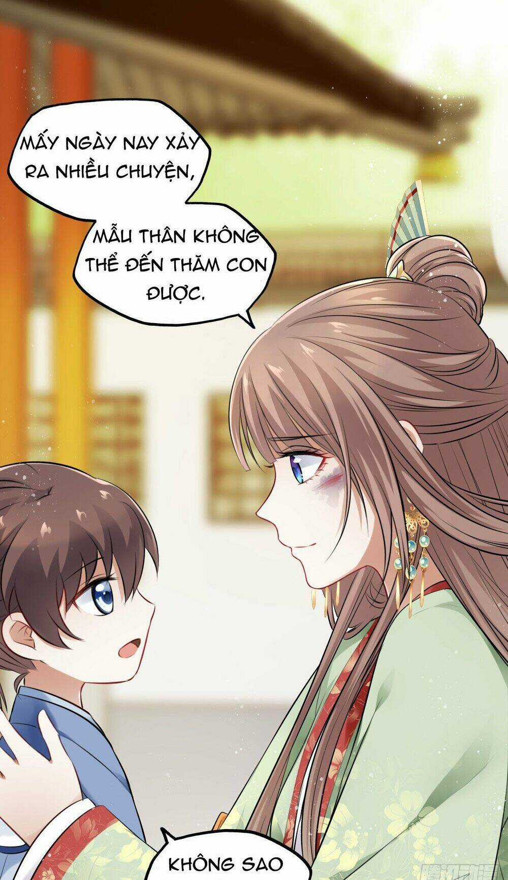 Vương Phi Thật Thích Trang Điểm Chapter 44 trang 19