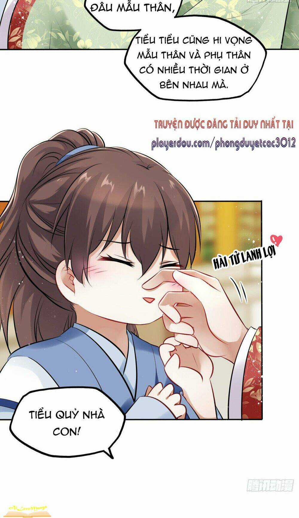 Vương Phi Thật Thích Trang Điểm Chapter 44 trang 20