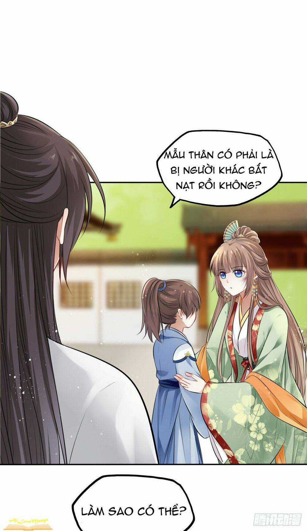 Vương Phi Thật Thích Trang Điểm Chapter 44 trang 21