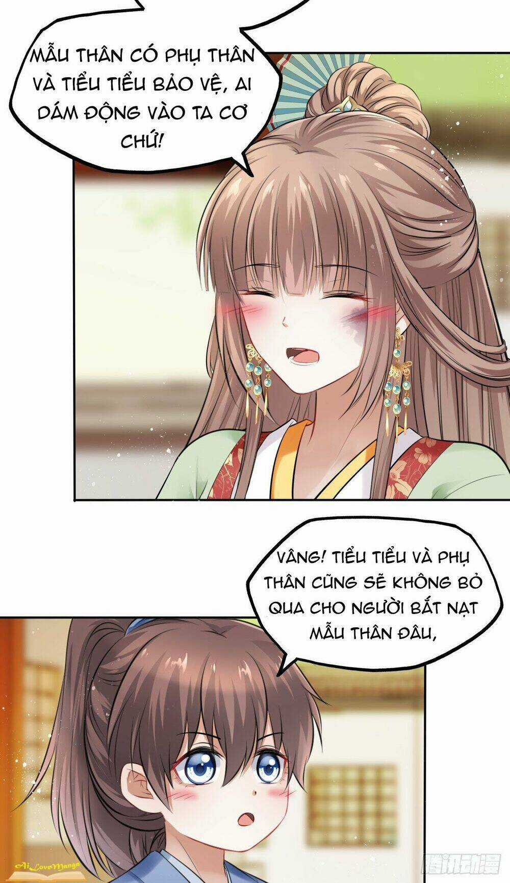 Vương Phi Thật Thích Trang Điểm Chapter 44 trang 22