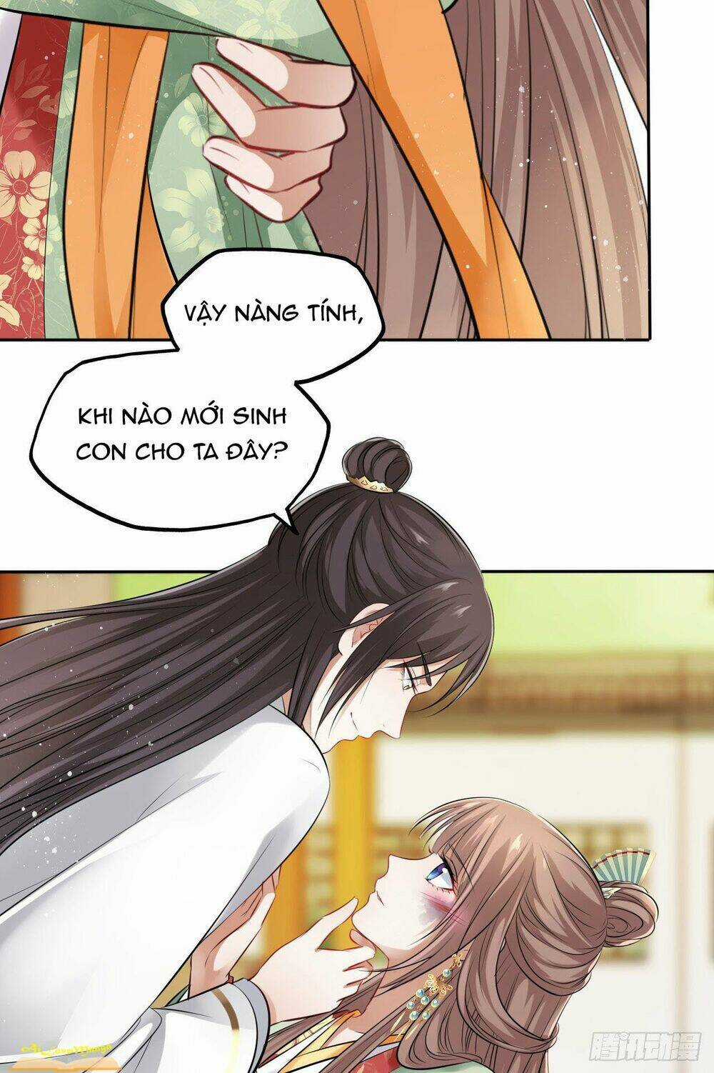 Vương Phi Thật Thích Trang Điểm Chapter 44 trang 27