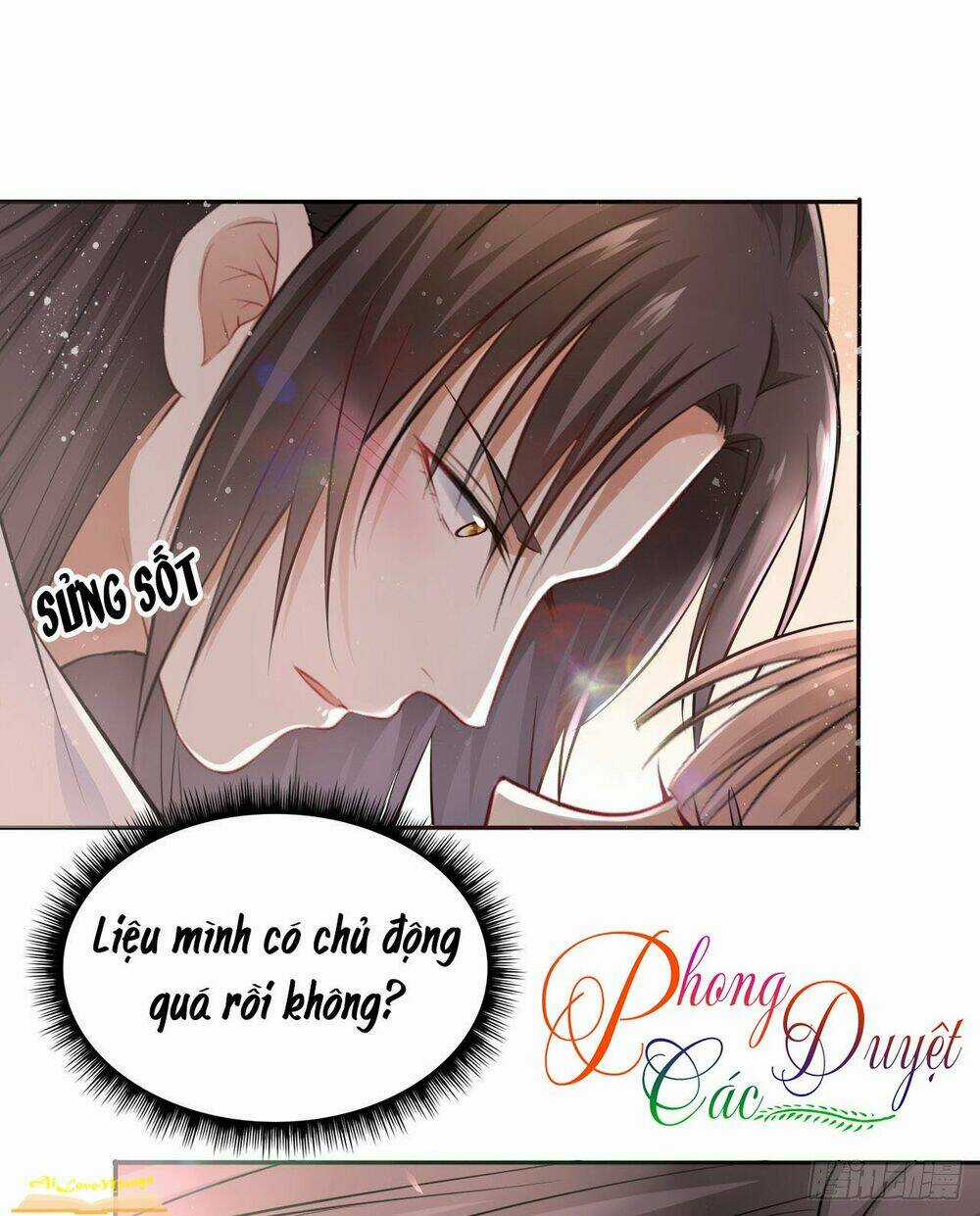Vương Phi Thật Thích Trang Điểm Chapter 44 trang 3