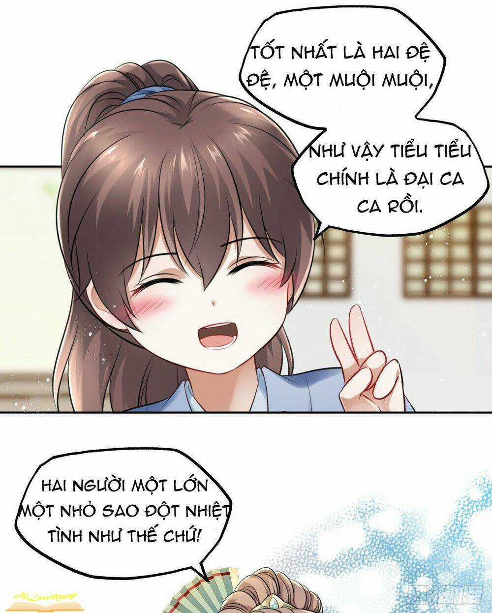 Vương Phi Thật Thích Trang Điểm Chapter 44 trang 30