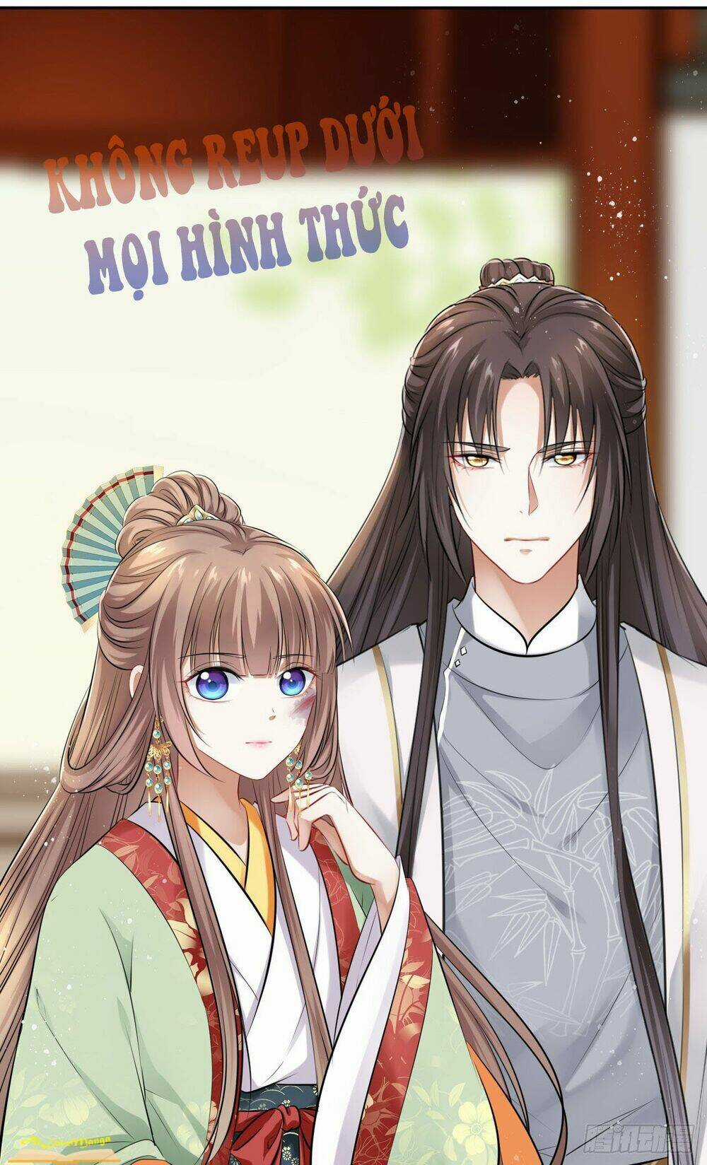 Vương Phi Thật Thích Trang Điểm Chapter 44 trang 9