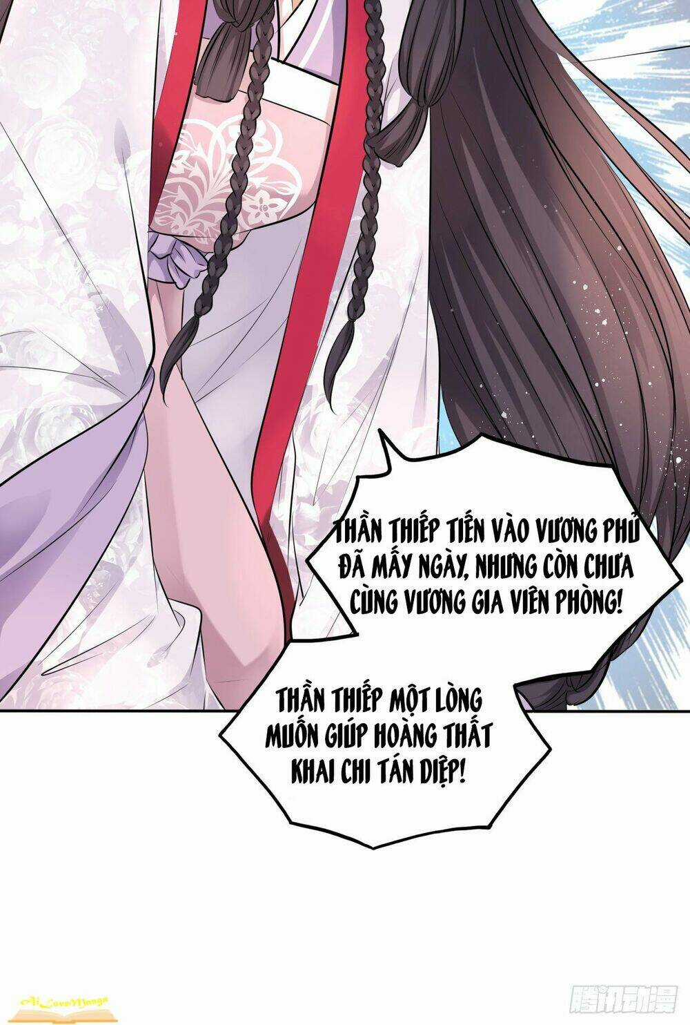 Vương Phi Thật Thích Trang Điểm Chapter 45 trang 10