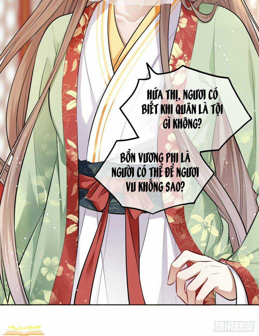 Vương Phi Thật Thích Trang Điểm Chapter 45 trang 13