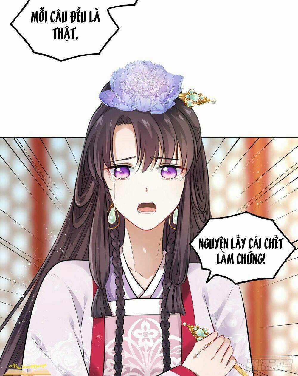 Vương Phi Thật Thích Trang Điểm Chapter 45 trang 15