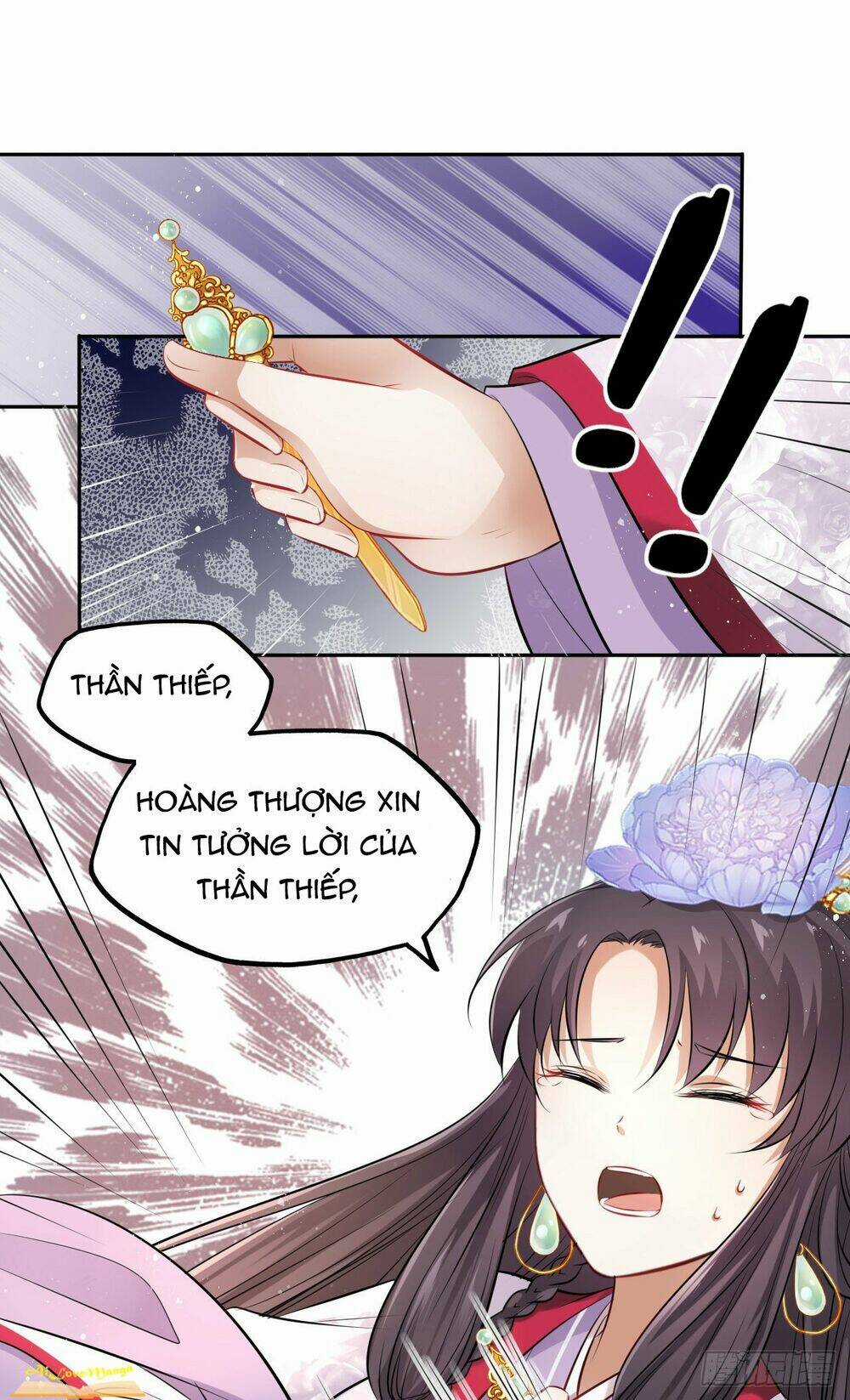 Vương Phi Thật Thích Trang Điểm Chapter 45 trang 20